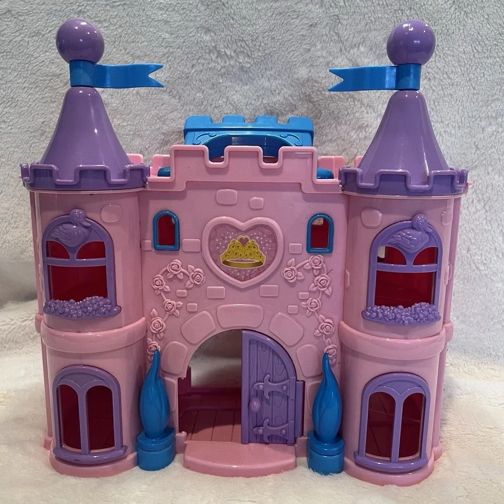 Veggie Tales Princess Castle - Castle‎ Only, No Figurines - Missing Door